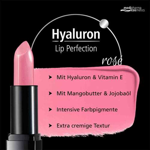 Hyaluron Lip Perfection Lippenstift rose - 3
