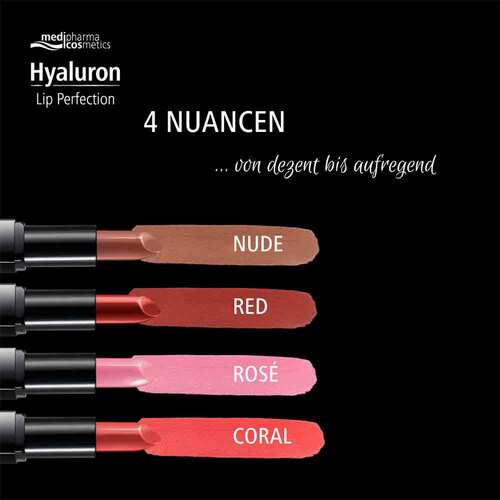 Hyaluron Lip Perfection Lippenstift rose - 4