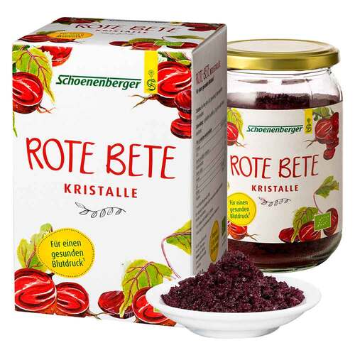 Rote Bete Kristalle Bio Schoenenberger Pulver - 1