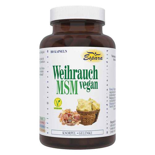Weihrauch MSM vegan Kapseln - 1