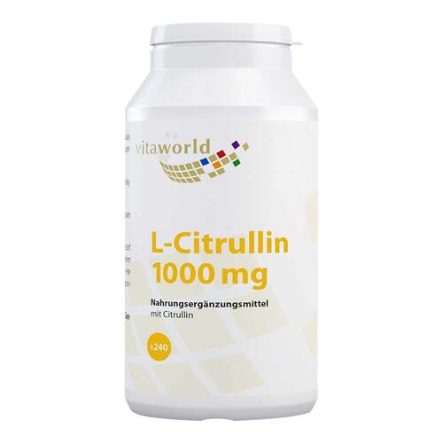 L-Citrullin 1000 mg Tabletten - 1