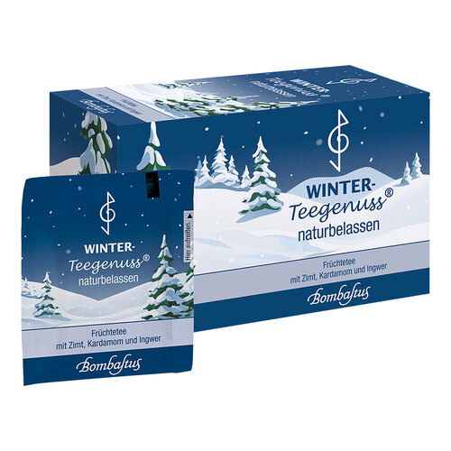 Winter-Teegenuss Zimt Kardamom Ingwer Filterbeutel - 1