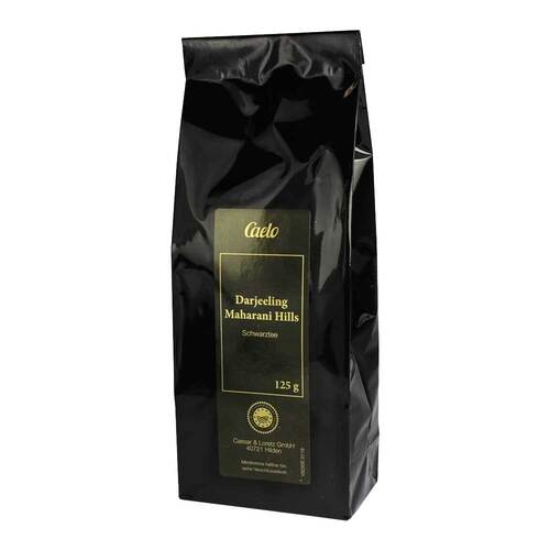 Schwarztee Darjeeling Maharani Hills - 1