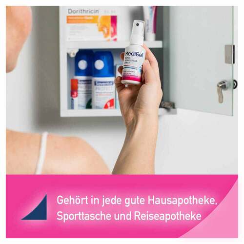 MediGel® Wundreinigungsspray  - 3