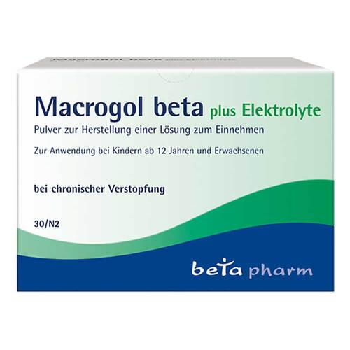 Macrogol beta plus Elektrolyte Pulver zur H.e.L.zum Einnehmen  - 1