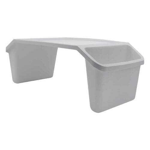 Bett- und Sofatisch mit Ablagefach an beiden Seiten - 1