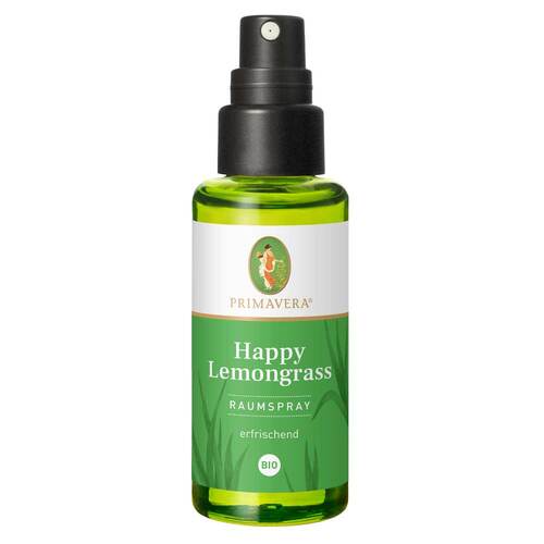 Happy Lemongrass Raumspray Bio - 1