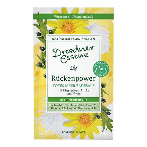 Dresdner Essenz R&uuml;ckenpower Gesundheitsbad - 1
