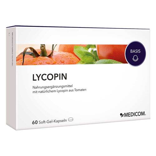 Lycopin Softgel-Kapseln - 1