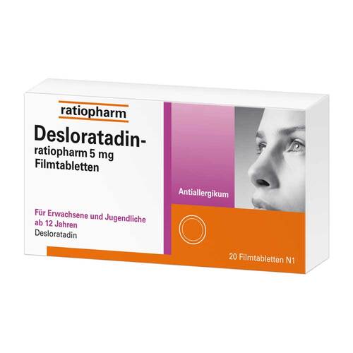 Desloratadin-ratiopharm 5 mg Filmtabletten - 1