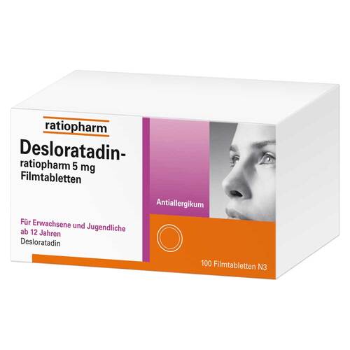 Desloratadin-ratiopharm 5 mg Filmtabletten - 1