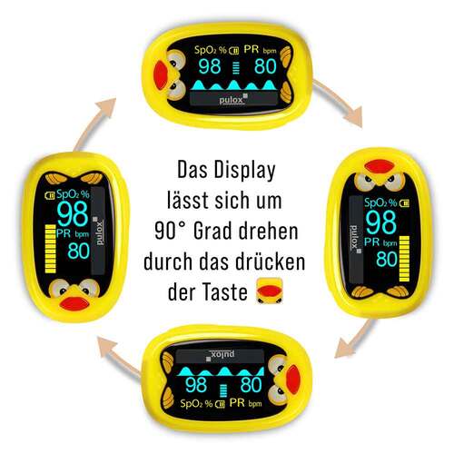 Pulsoximeter Pulox PO-210B - 5