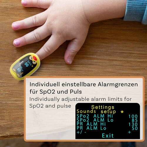 Pulsoximeter Pulox PO-210B - 7