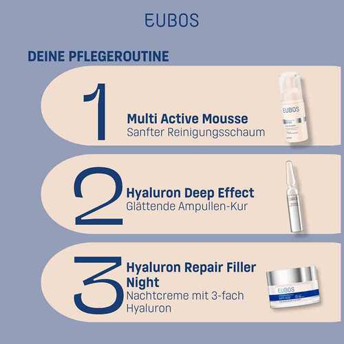 Eubos Anti Age Hyaluron Deep Effect Ampullen - 6