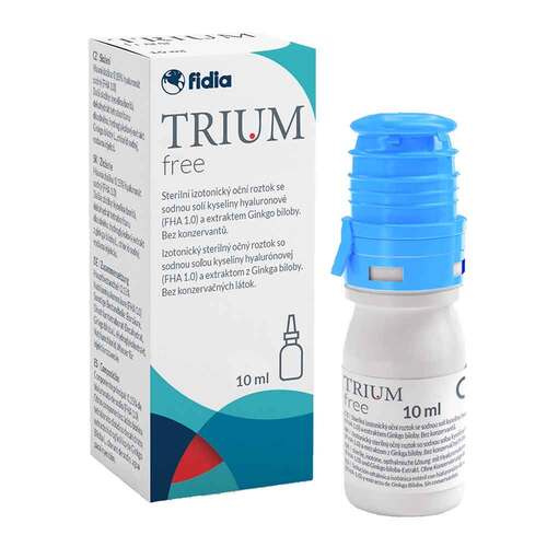 Trium free Augentropfen - 1