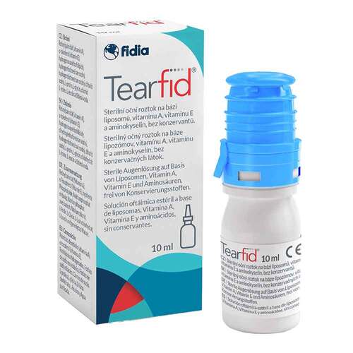 Tearfid Augentropfen - 1