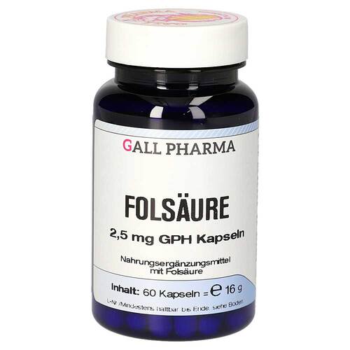 Fols&auml;ure 2,5 mg GPH Kapseln - 1