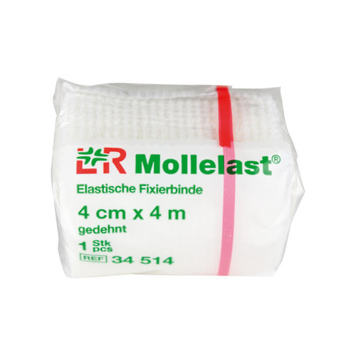Mollelast Binden 4 cmx4 m einzeln verpackt - 1