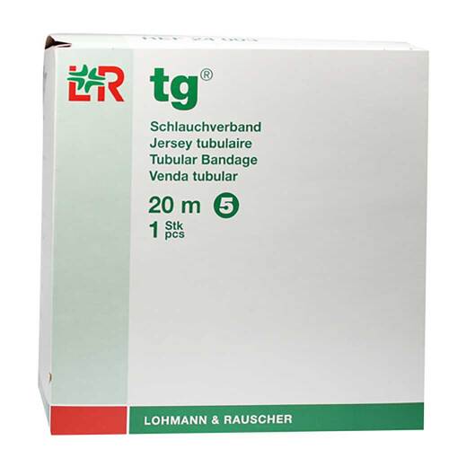 TG Schlauchverband Gr&ouml;&szlig;e 5 20 m wei&szlig; - 1