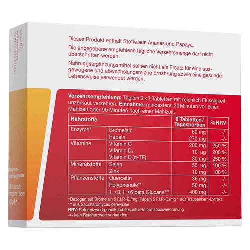 Wobenzym immun Tabletten - 4