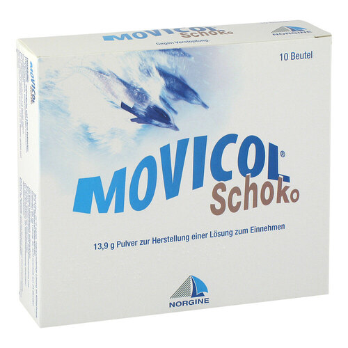 Movicol Schoko Pulver zur Her.e.L&ouml;sung zum Einnehmen - 1
