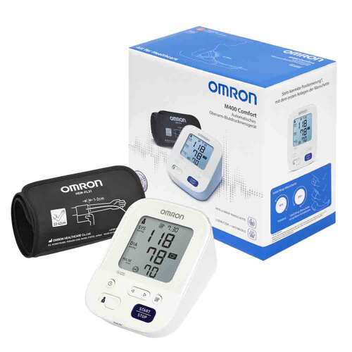 Omron M400 Comfort Oberarm Blutdruckmessger&auml;t - 1