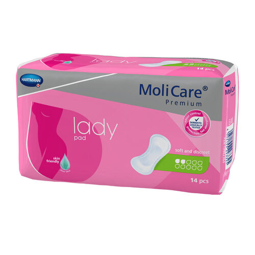 Molicare Premium lady pad 2 Tropfen - 1