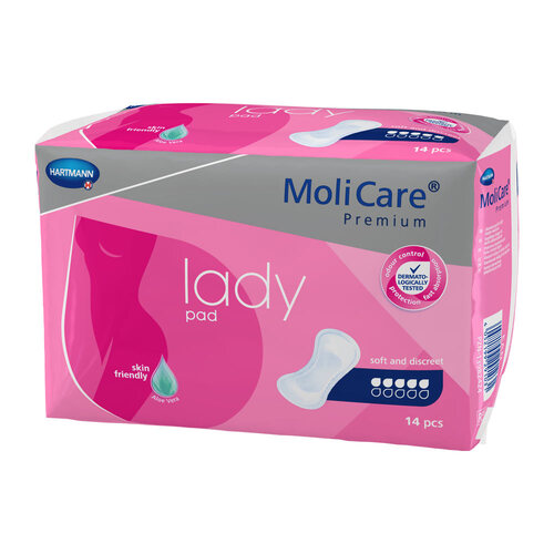 Molicare Premium lady pad 5 Tropfen - 1