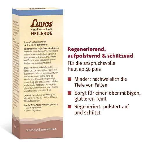 Luvos Heilerde Anti-Age Nachtcreme - 3