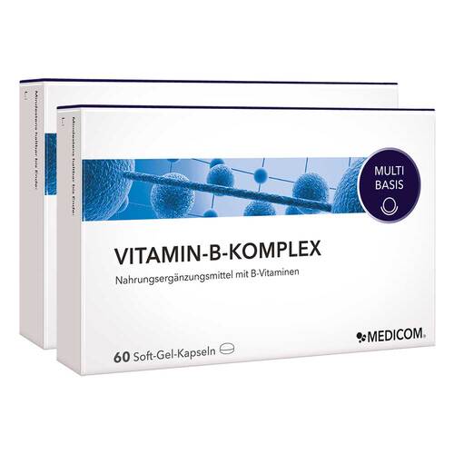 Vitamin-B-Komplex Weichkapseln - 1