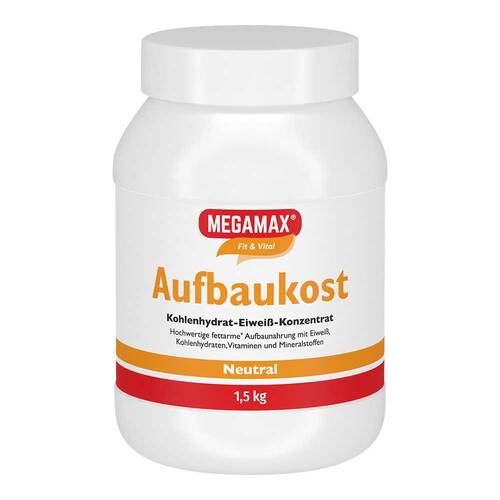 Megamax Aufbaukost neutral Pulver - 1
