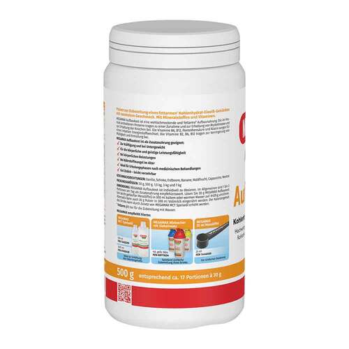 Megamax Aufbaukost neutral Pulver - 2