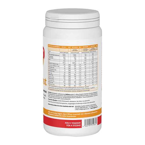 Megamax Aufbaukost neutral Pulver - 3