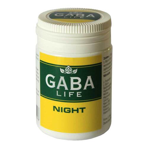 Gaba Life Night Hartkapseln - 1