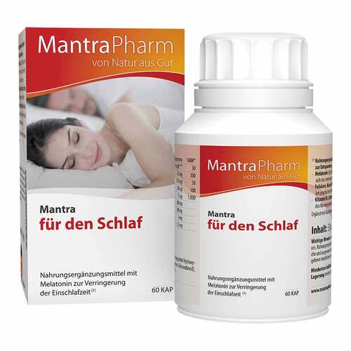 Mantra f&uuml;r den Schlaf Kapseln - 1