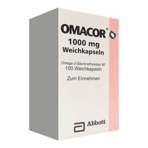Omacor 1.000 mg Weichkapseln - 1