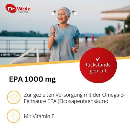EPA 1000 mg Dr. Wolz Kapseln - 2