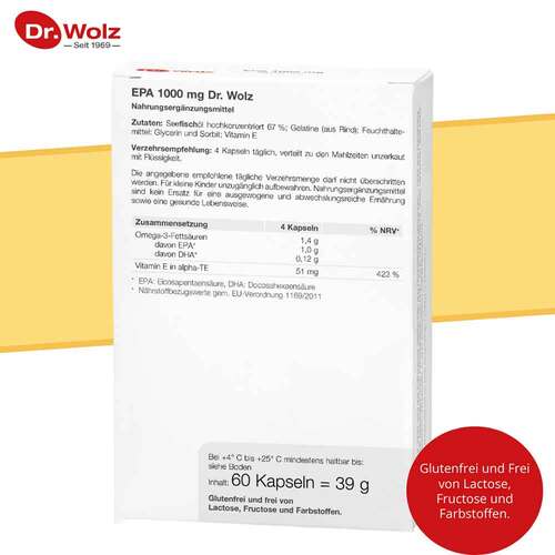 EPA 1000 mg Dr. Wolz Kapseln - 6