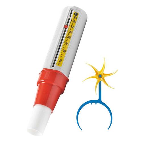Peakflowmeter Miniwright Low Range mit Windm&uuml;hle - 1