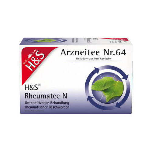 H&S Rheumatee N Filterbeutel - 1