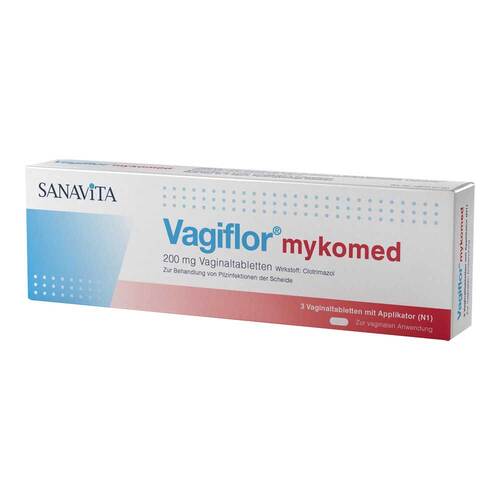 Vagiflor® mykomed 200 mg Vaginaltabletten - 1