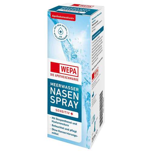 WEPA Meerwasser Nasenspray sensitiv+ - 3