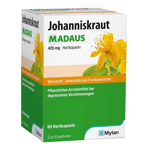 Johanniskraut Madaus 425 mg Hartkapseln - 1