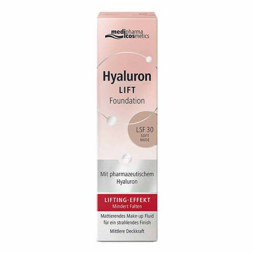 Hyaluron Lift Foundation LSF 30 soft nude - 1