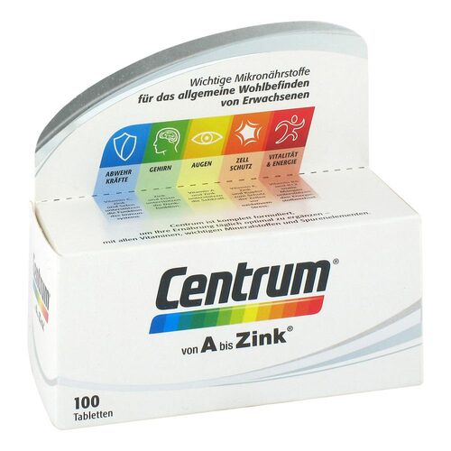 Centrum A-Z Tabletten - 1