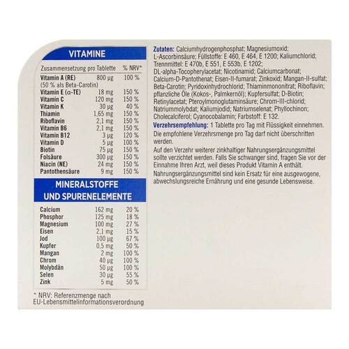 Centrum Gen.50 + A-Zink + Floraglo Capletten - 2