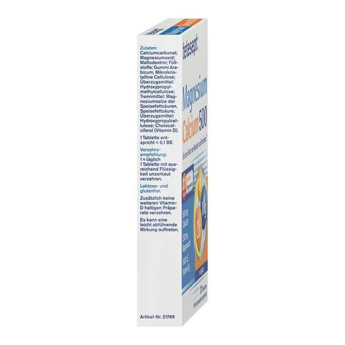 Tetesept Magnesium + Calcium 500 Tabletten - 3