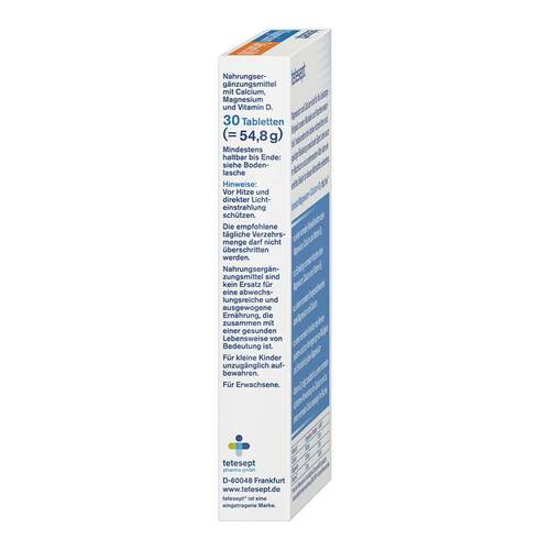 Tetesept Magnesium + Calcium 500 Tabletten - 4
