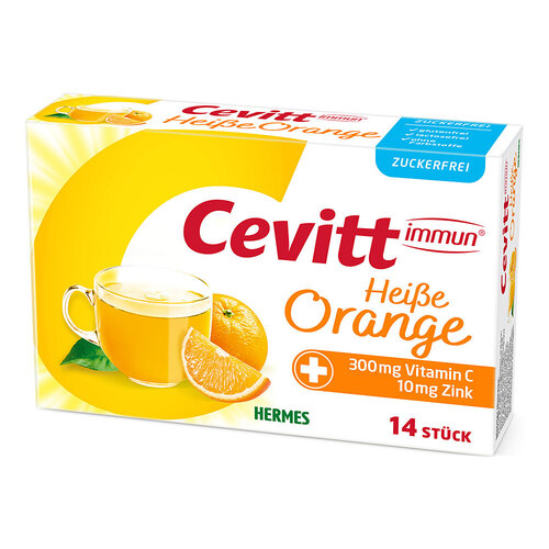 Cevitt immun hei&szlig;e Orange zuckerfrei Granulat - 1