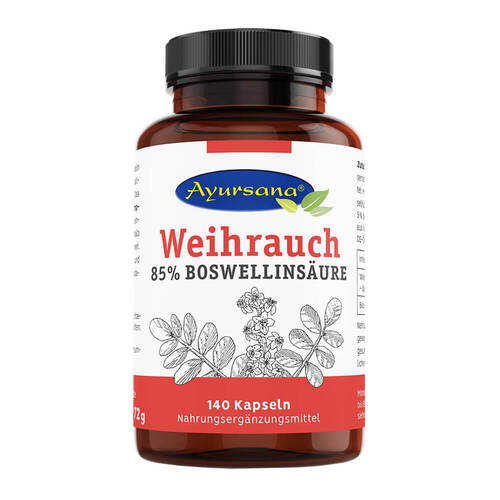 Ayursana Weihrauch 85% Boswellins&auml;ure Kapseln - 1
